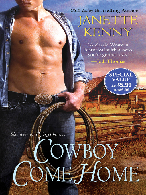 Title details for Cowboy Come Home by Janette Kenny - Available
